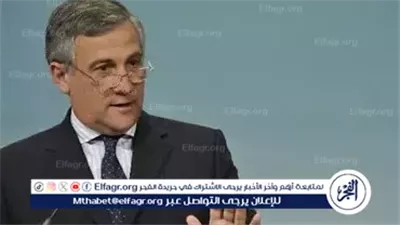 تاجاني: الاقتراح المصري لإعادة إعمار غزة هو الطريق الصحيح والهدف هو شعبان ودولتان
