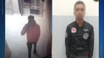 ضبط عاطل سرق سيدة وتعدى عليها بالضرب في حلوان