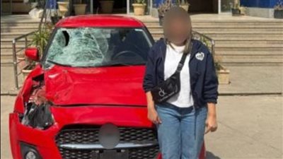 ضبط شخص صدم آخر ووفاته بطريق السويس 