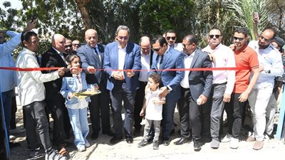 تخدم 60 ألف نسمة.. محافظ قنا يفتتح محطة مياه شرب الجبيل المدمجة