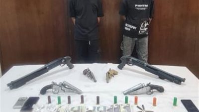 ضبط شخصين لإتجارهما في المواد المخدرة بالقاهرة