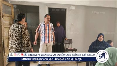 رئيس مركز أسيوط يتفقد سير العمل بمشغل الخياطة بقرية ريفا