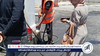 مديرية تموين الإسكندرية تشن حملات على محطات تموين السيارات