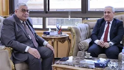 رئيس مجلس الدولة يستقبل رئيس الهيئة الوطنية للصحافة