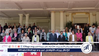 نائب رئيس جامعة الإسكندرية يفتتح الملتقى التوظيفي السابع بكلية تربية نوعية 