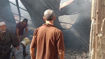 السيطرة على حريق شب في مصنع بلاستيك بالقليوبية 