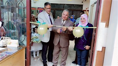 وكيل تعليم الفيوم يفتتح معرض أنشطة رياض الأطفال 2025