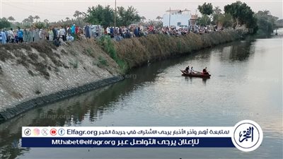 انتشال جثمان شاب لقي مصرعه غرقًا في مياه النيل ببني سويف