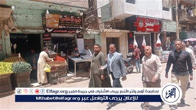 محافظ أسيوط: إزالة إشغالات شارع رياض بحي شرق بعد سنوات من العشوائية