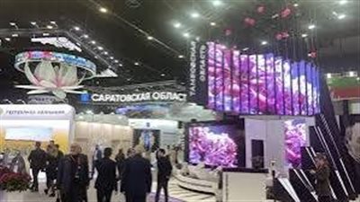 مشاركة عالمية واسعة في منتدى سانت بطرسبرج الاقتصادي الدولي 2025.. التفاصيل