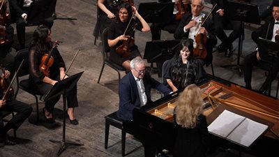 عائدها يخصص للهلال الأحمر المصري.. وزيرة التضامن الاجتماعي تشهد أمسية موسيقية بدار الأوبرا المصرية