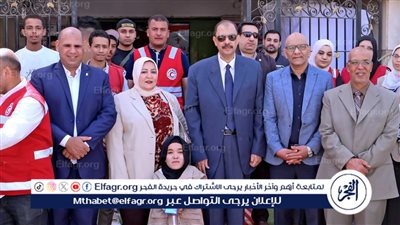 محافظ سوهاج يتفقد قافلة تركيب الأطراف الصناعية بمستشفى الهلال 