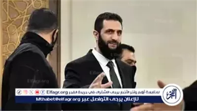 الرئيس السوري: قادة مصر والسعودية والأردن وباقي العرب أبدوا حرصا كبيرا على استقرارنا 