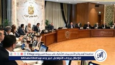 مجلس الوزراء يوافق على اللائحة الخاصة بصندوق تحسين الخدمة في مستشفيات ومراكز الصحة النفسية وعلاج الإدمان