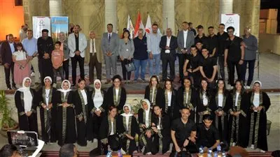  صور.. نائب محافظ الأقصر يشهد احتفالات عيد تحرير سيناء بمكتبة مصر العامة