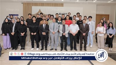 الدكتور مصطفى ثابت يحذر من «الدارك ويب» في ندوة توعوية بعلوم الحاسب جامعة باديا