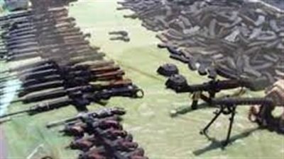 ضبط شخصين بتهمة ترويج الأسلحة على صفحات التواصل الإجتماعى