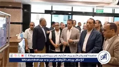 رئيس الوزراء يتفقد مركز سيطرة الشبكة الوطنية للطوارئ والسلامة العامة بالغربية ويؤكد