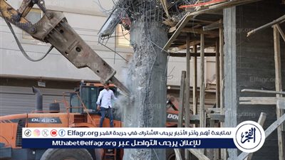 محافظ المنيا خلال قيادة حملة موسعة على التعديات بالأراضي الزراعية: البناء المخالف أصبح في ذمة التاريخ