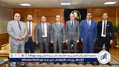 تفاصيل لقاء رئيس جامعة أسيوط مع رئيس جمعية البحر الأبيض المتوسط لجراحات أورام المسالك البولية