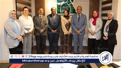 وفد من منظمة اليونسكو يبحث سبل التعاون مع مؤسسة مصر الخير في مجال التعليم