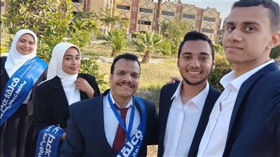 جامعة حلوان التكنولوجية ترسّخ وعي طلابها بالمشاركة في الملتقى الحواري لبناء الوعي