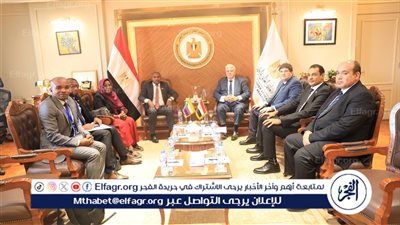 وزير التعليم العالي يستقبل وزير خارجية جمهورية القمر المتحدة