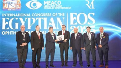  رئيس هيئة الاعتماد والرقابة الصحية يشهد انطلاق فعاليات المؤتمر الدولي للجمعية الرمدية المصرية 2025 