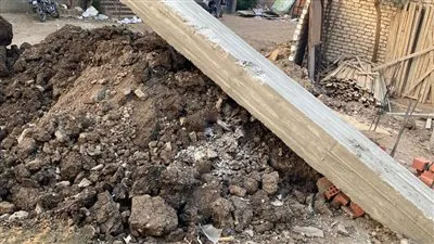 إنذار للمخالفين..محافظة الجيزة تزيل حالات بناء مخالف بمنطقة المنصورية بالهرم