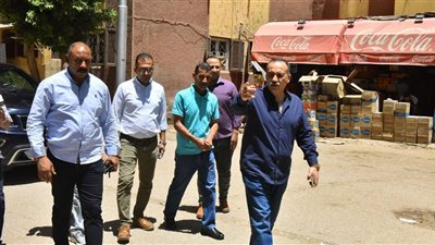 محافظ أسيوط يتفقد منطقة مساكن عزبة السجن ويوجه بإزالة الإشغالات وتحسين البيئة الحضرية