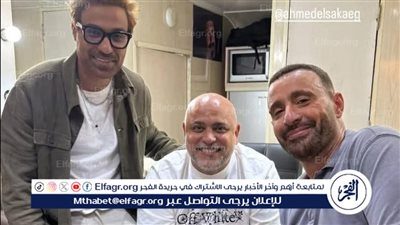 السقا وفهمي يواصلان تصوير 