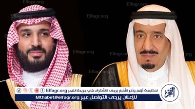العاهل السعودي وولي العهد يهنئان الرئيس بوتين بمناسبة الذكرى الـ80 للنصر على النازية