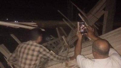 حملات مسائية بنجع حمادي لإزالة التعديات على الأراضي الزراعية وأملاك الدولة