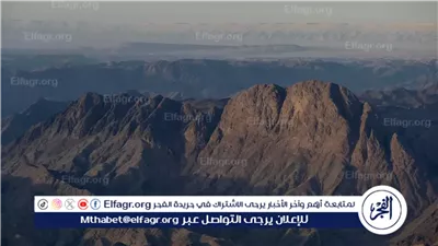 جبال سربال.. تحفة جيولوجية وروحية تسحر زوار جنوب سيناء