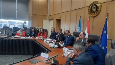 رئيس جهاز شئون البيئة يشارك فى إحتفالية اطلاق مبادرة الصناعة الخضراء