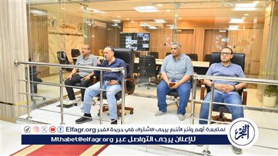 محافظ أسيوط يتابع من مركز السيطرة تنفيذ المرحلة الأولى من الموجة 26 لإزالة التعديات