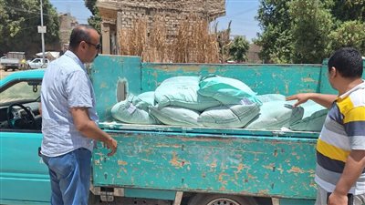 إحباط محاولة تهريب دقيق مدعم وضبط 30 مخالفة تموينية بقنا