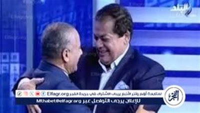 محمد أبو العينين يبدأ برنامج أحمد موسى على الهواء.. ويوجه له رسالة مؤثرة