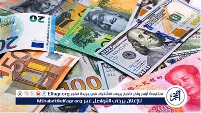 تحديثات أسعار العملات الأجنبية والعربية مقابل الجنيه المصري اليوم 11 مايو 2025