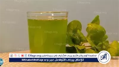 الكلوروفيل السائل.. المشروب الأخضر السحري لتنقية الجسم والتخلص من رائحة العرق