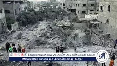 عاجل- ارتفاع حصيلة العدوان الإسرائيلي على غزة إلى 2720 شهيدًا و7513 مصابًا منذ استئناف العمليات في مارس