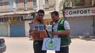 مياه الشرب بالجيزة تجري حملات توعية متنوعة لتعزيز الوعي المائي