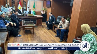 وكيل تعليم الدقهلية يستقبل الإدارة المركزية لتطوير المناهج..صور