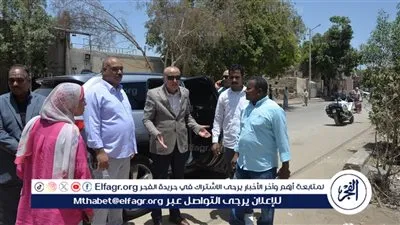 خلال جولاته الميدانية..محافظ الأقصر يأمر بإزالة فورية لمبنى مخالف في حي المطار على مساحة ١٢٠٠ متر