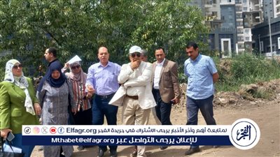 محافظ الدقهلية يتفقد الموقع المقترح لموقف المنصورة الحضاري المجمع بسندوب