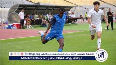 إنبي يهزم سموحة بهدف في الدوري المصري