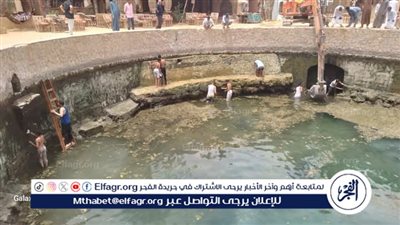 حملة نظافة عين كليوباترا بمشاركة عدد من العاملين في مجال السياحة بسيوة 