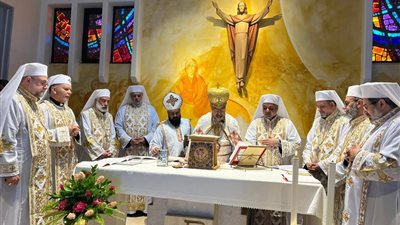 زيارة البطريرك الأنبا إبراهيم إسحق والآباء الأساقفة إلى روما