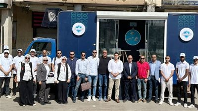 محافظ أسوان يتابع فعاليات حملة 