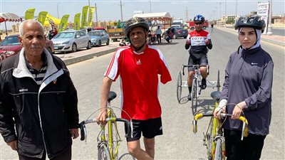 3 لاعبين من ذوي الهمم بالفيوم يستعدون لبطولة إفريقيا للدراجات